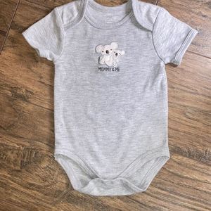 Baby Infant René Rofé Baby Bodysuit One Piece 6-9 Months